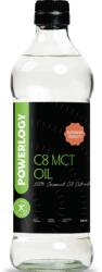 Powerlogy Ulei de nucă de cocos C8 MCT 500 ml, Powerlogy (POW70135)