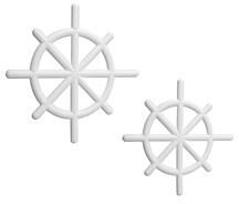 Savanyúságos leszorító műanyag (10db/csomag - 5db: 7cm , 5db: 10cm) - ár/db (PE-7568)