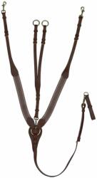 DASLÖ Daslö ló vadásznyakörv és y martingál rugalmas pánttal barna