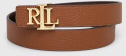 Lauren Ralph Lauren kifordítható bőröv - barna M - answear - 29 990 Ft
