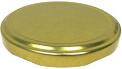 Lapka befőttes üveghez TO70 - ARANY SZÍNŰ (50db/zacskó) (PE-7733)