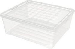 Keter textiltároló doboz 10 l - átlátszó (27189) (27189)