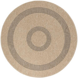 Ay Comilla 886 80x80 cm Fekete Modern Kör Szőnyeg