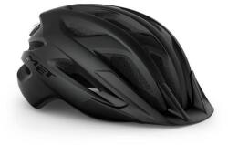 MET Crossover unisex MTB bukósisak, új, L-XL-es méret (59-64 cm), matt fekete