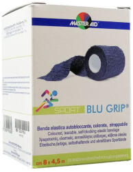 Master-Aid Sport Blugrip öntapadós 4, 5m x 8cm pólya 1db