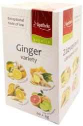 Apotheke gyömbér tea (20x1, 5g) 20db