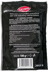 Thymos zsírszegény 10-12% holland kakaópor 100g