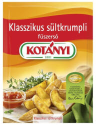 Kotányi klasszikus sültkrumpli fűszerkeverék 20g