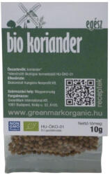 GreenMark Organic bio koriander (egész) 10g