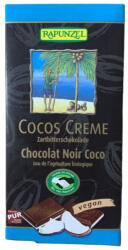 RAPUNZEL kókuszkrémes félédes rizstejes csokoládé 100g