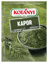 KOTÁNYI kaporlevél morzsolt 11g