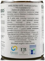 Foufas extra szűz prémium görög olívaolaj 1000ml