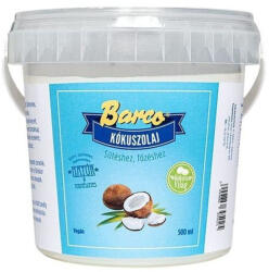 Barco kókuszolaj sütéshez-főzéshez (vödrös) 500ml