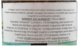 dennree bio almaecet 750ml - herbaline