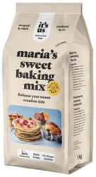 Kenyérvarázs Glutenix Maria's Sweet Baking Mix Foszlós kalács sütőkeverék 500g