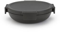 Brabantia Bol pentru prânz MAKE & TAKE 1 l, gri închis, Brabantia (BRAB206009)