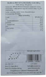 BioMenü bio ceyloni őrölt fahéj 250g
