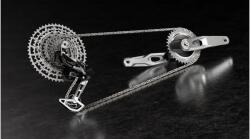 Sram 1987 Eagle DUB integrált tengelyes MTB hajtáslánc, Boost, 1x12, 170mm, 32-34T, 10-50T, ezüst