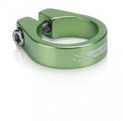 XLC PC-B05 csavaros nyeregcső bilincs, 31, 8 mm, lime