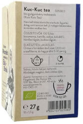 SONNENTOR kuc-kuc bio filteres tea (27x1g) 27db