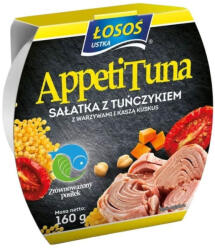 Losos tonhalsaláta (zöldséges kuszkusszal) 160g