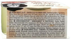 Forpro CarbControl ZeroCarb csirkemell filé - paradicsomos szószban 160g