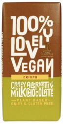 Balance csoki Balance vegan tejcsokoládé puffasztott rizzsel 85g