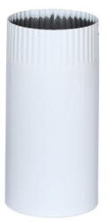  Füstcső 1000 mm fehér fi 120 mm (13654) (PE-2965)