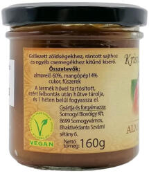 Krisnavölgyi alma-mangó csatni 160g