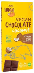 Fudgio Kókuszos csokoládé bio 80g