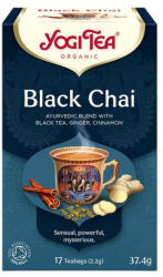 YOGI TEA fekete chai filteres tea (17x1, 8g) 17db