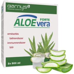 Barnys aloe vera forte gél (2x500ml) 2db