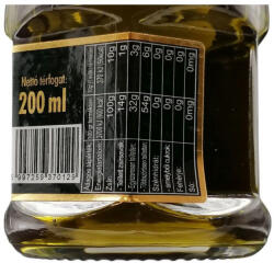 Solio petrezselyem ét-, és saláta olaj 200ml