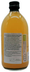 Deto bio szűretlen almaecet fúzió (kurkumával és fahéjjal, "anyaecettel") 500ml