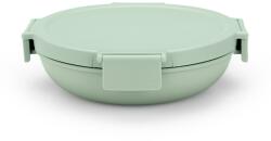 Brabantia Bol pentru prânz MAKE & TAKE, 1 l, verde jad, Brabantia (BRAB206320)