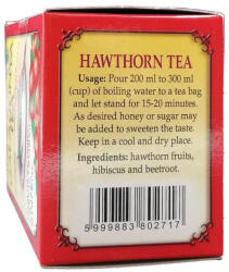 Dr. Chen Patika filteres galagonya tea 20db