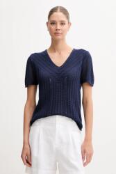 Benetton pulóver sötétkék, 143CD402Y - sötétkék S