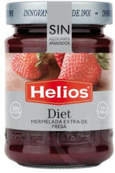 Helios eper extradzsem édesítőszerrel 280g - herbaline