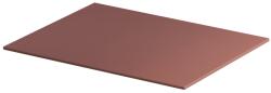 Oristo Roltechnik Univerzális pult mosdószekrényekhez - 60 cm, Matt Téglavörös