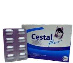 Cestal Antiparazitar intern pentru caini Cestal 1 tab folie