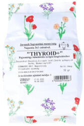 Gyógyfű Thyroid+ (plusz) teakeverék pajzsmirigy túlműködésre 50g