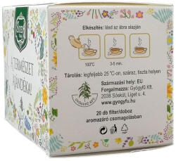 Boszy borsmentalevél tea 20db