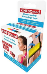 Kinesomed Kinesio tape (szalag, 5cmx5m) sárga 1db