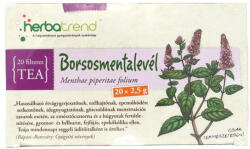 Herbatrend borsosmentalevél filteres tea 20db