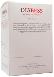 Györgytea Diabess filteres teakeverék (40 x 1, 5g) 40db