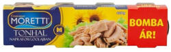 Moretti tonhal napraforgóolajban 320g