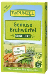 RAPUNZEL zöldségleveskocka élesztő nélkül 80g