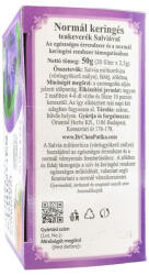 Dr. Chen Patika Normál Keringés teakeverék Salviával filteres tea (20x2, 5g) 20db