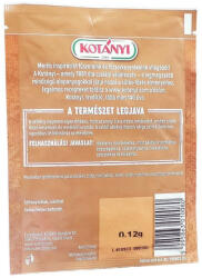 KOTÁNYI sáfrány 1g