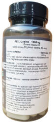 PE Nutrition L-Lysine 1000mg tabletta 60db